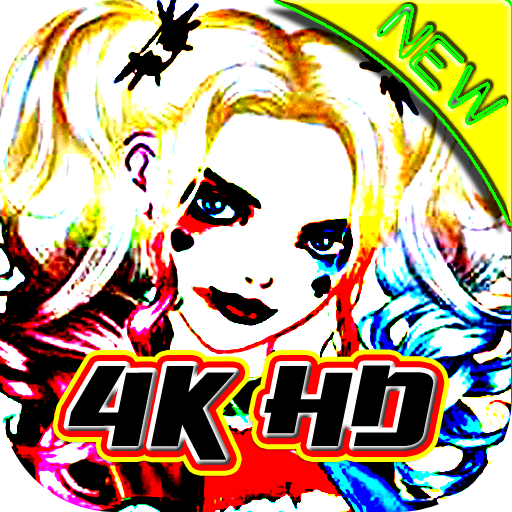 wallpapers Harley q fans HD 5k