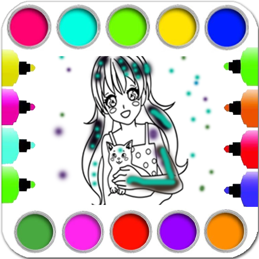 Learning Coloring with Princesses