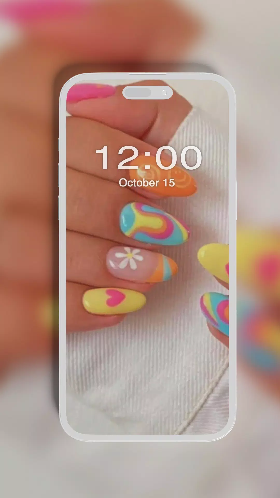 Girly Nails Wallpapers Screenshots