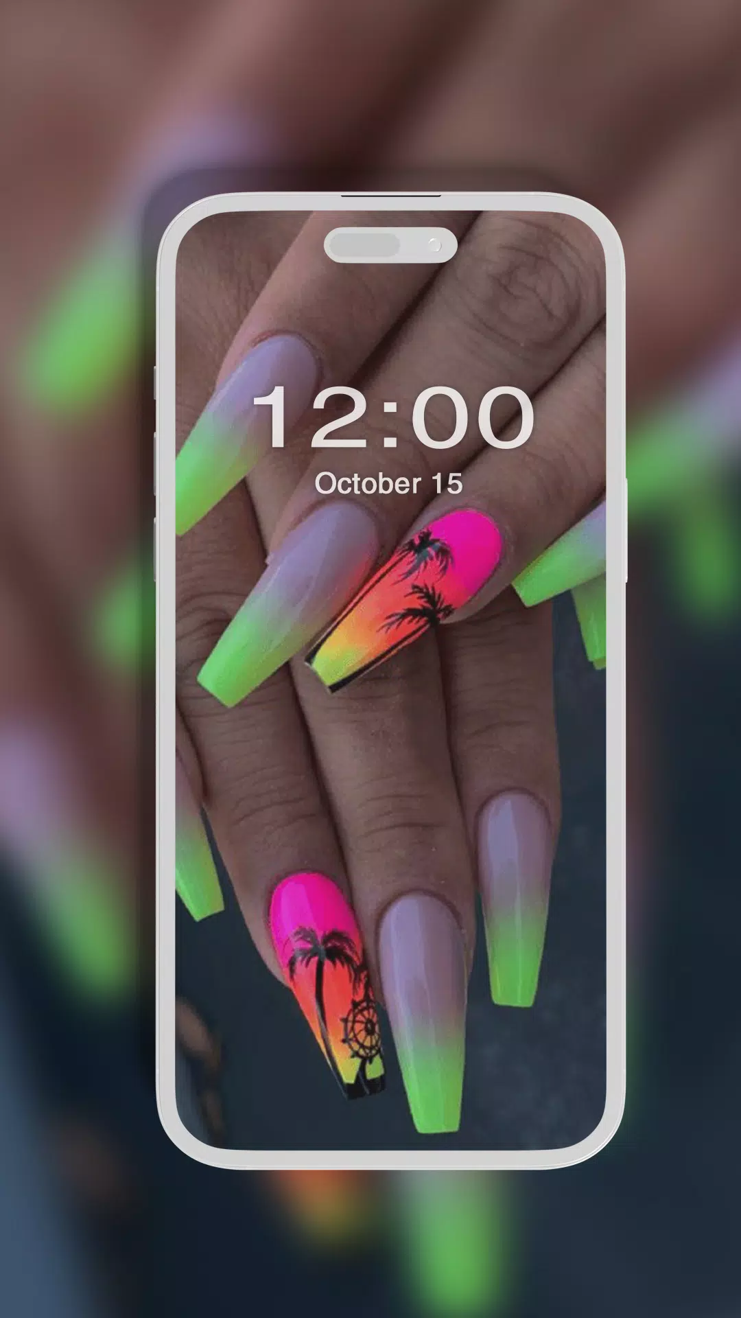 Girly Nails Wallpapers Screenshots