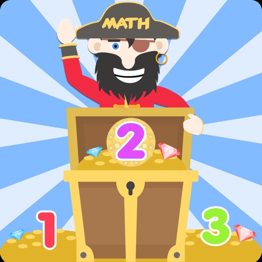 Pirate Treasure Maths - Kids Pirate Treasure Maths - Kids