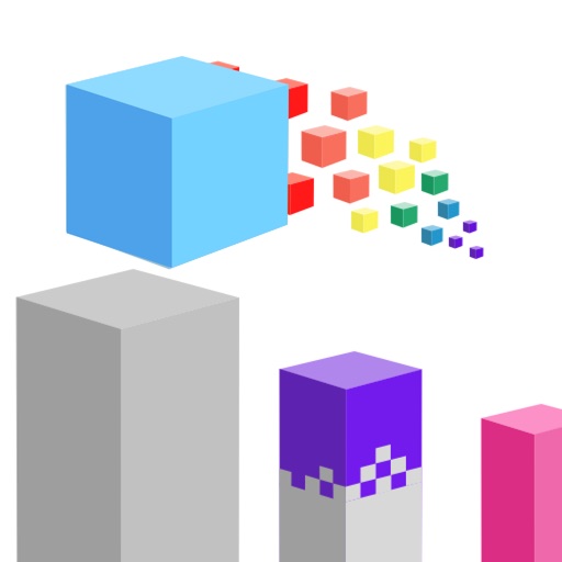 Rainbow Dash - Jump Geometry Rainbow Dash - Jump Geometry