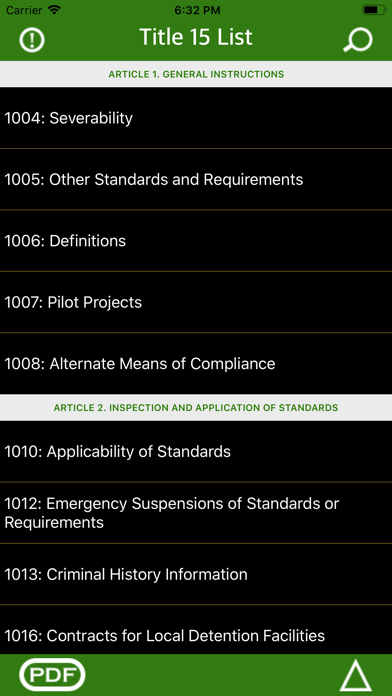 CA T-15 - CA Jail Title 15 Screenshots