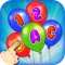 Balloon Pop For Kids - Learn ABC,numbers and Color