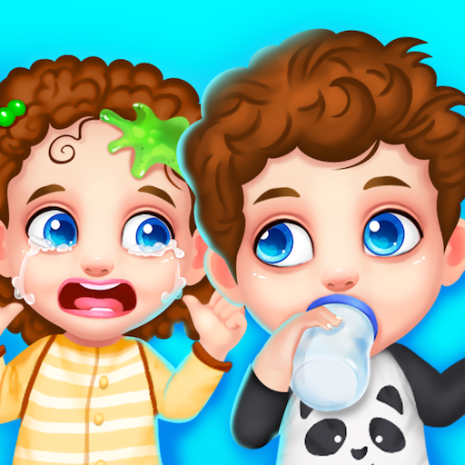 Cute Twins Babysitter Daycare Cute Twins Babysitter Daycare