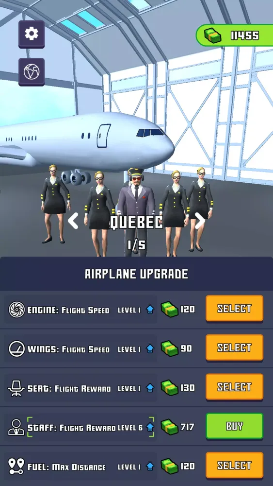 Flight Inc. Screenshots