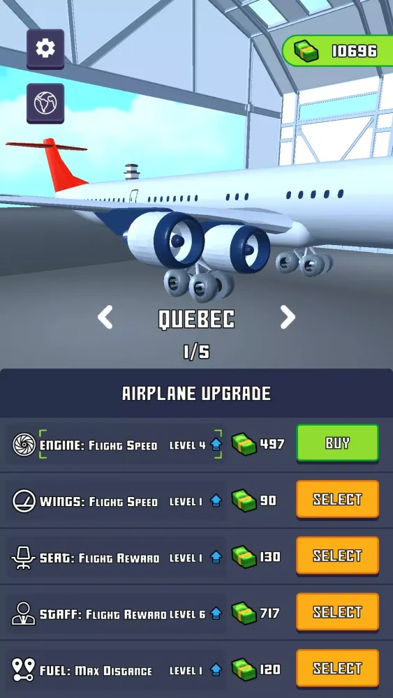 Flight Inc. Screenshots
