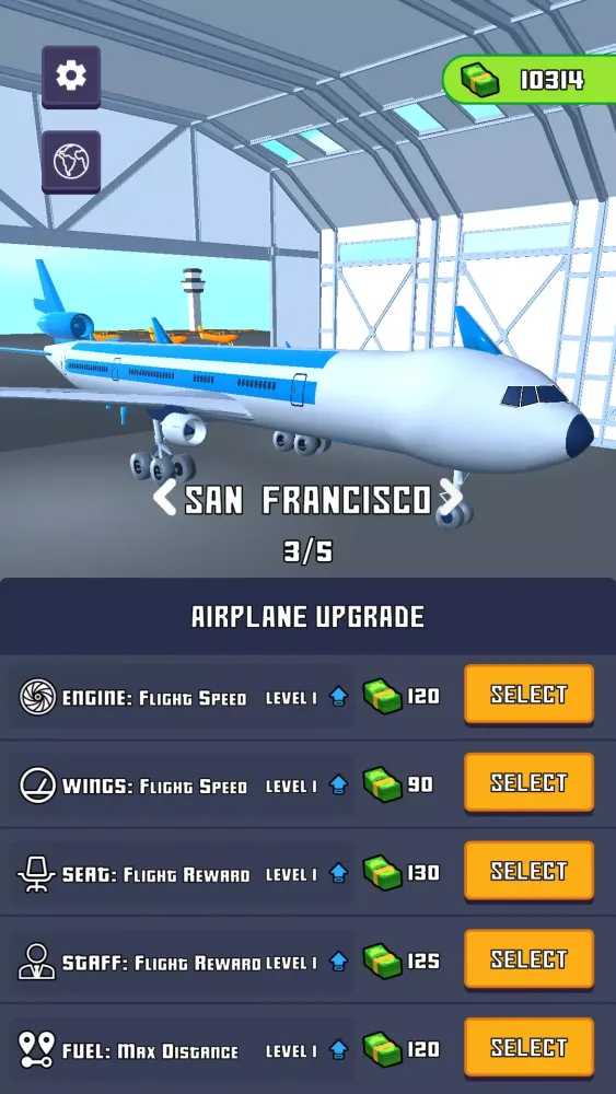 Flight Inc. Screenshots