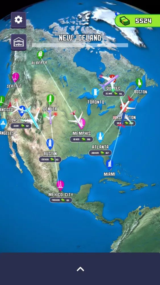 Flight Inc. Screenshots