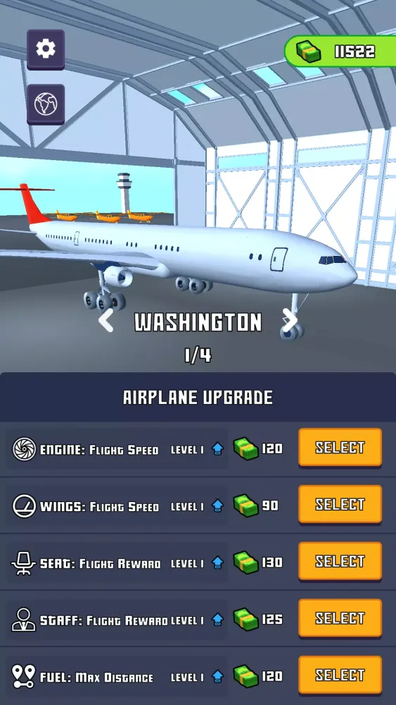 Flight Inc. Screenshots