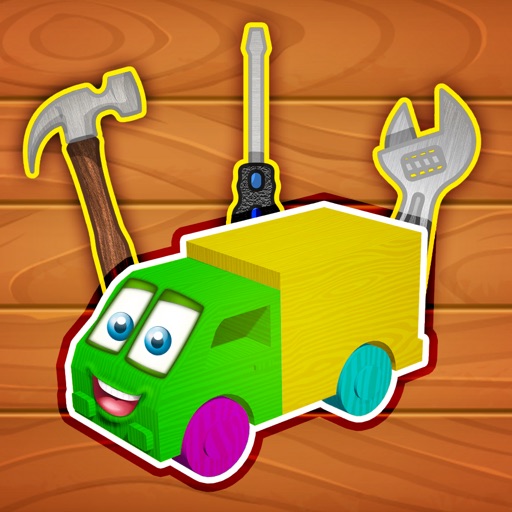 Tinker Tools: Toddler Puzzles Tinker Tools: Toddler Puzzles