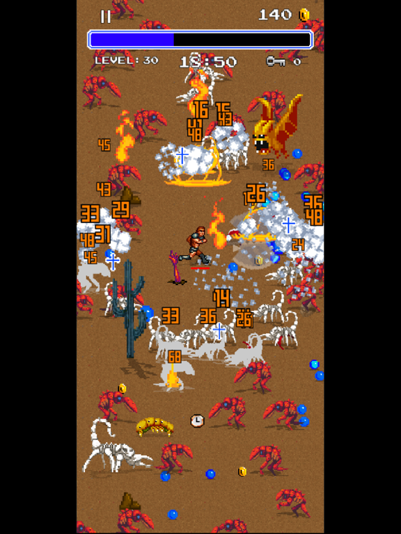 ภาพหน้าจอของ Grimnight Heroes: Survivors iPad 