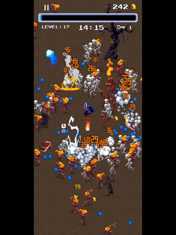 ภาพหน้าจอของ Grimnight Heroes: Survivors iPad 