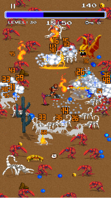 ภาพหน้าจอของ Grimnight Heroes: Survivors