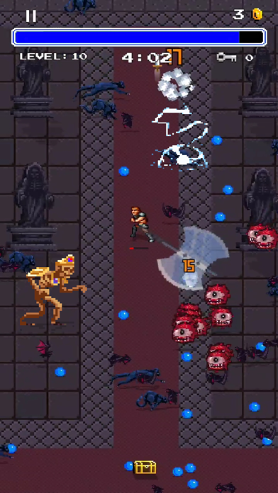 ภาพหน้าจอของ Grimnight Heroes: Survivors