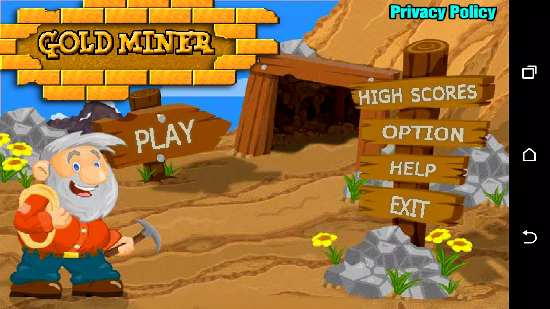 Gold Miner - Endless Level Screenshots