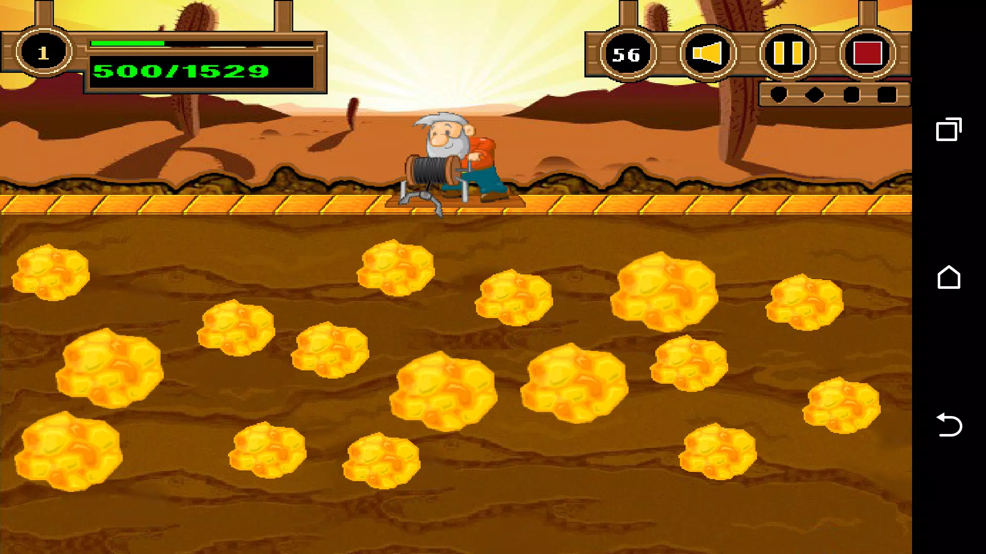 Gold Miner - Endless Level Screenshots