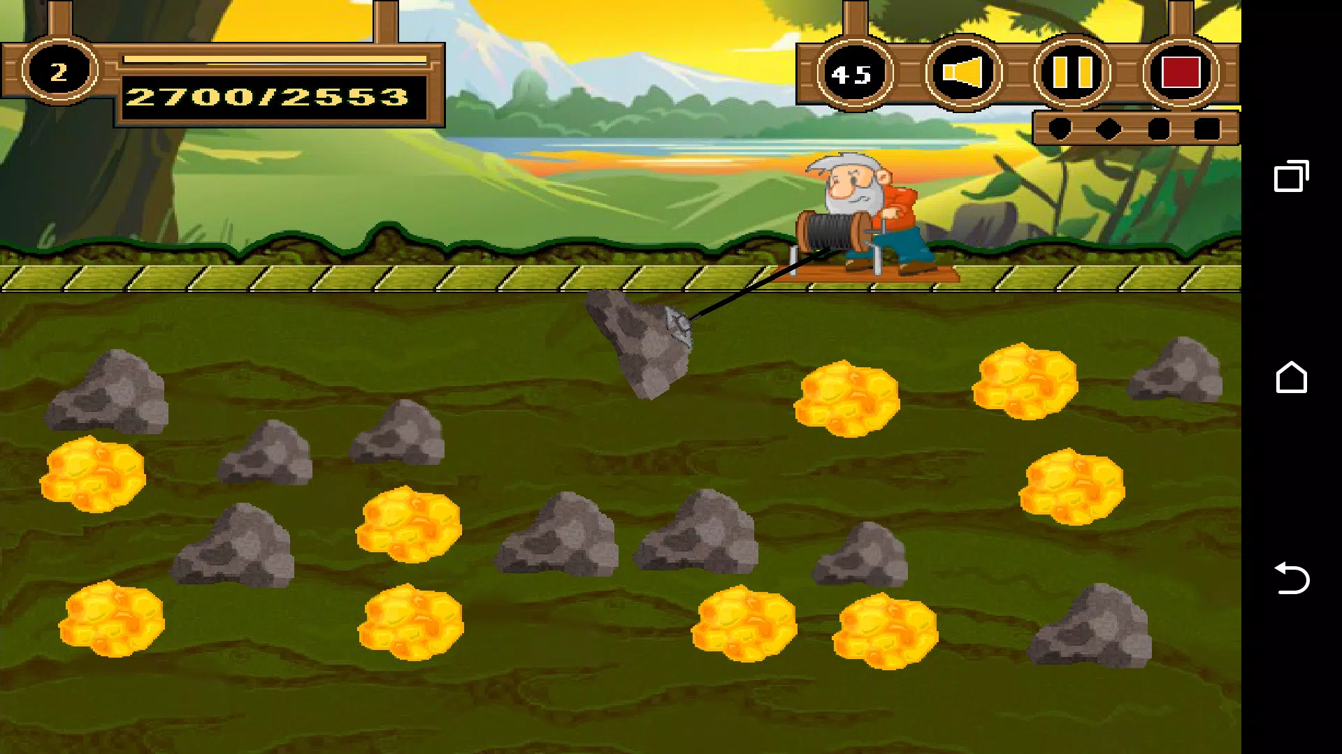 Gold Miner - Endless Level Screenshots