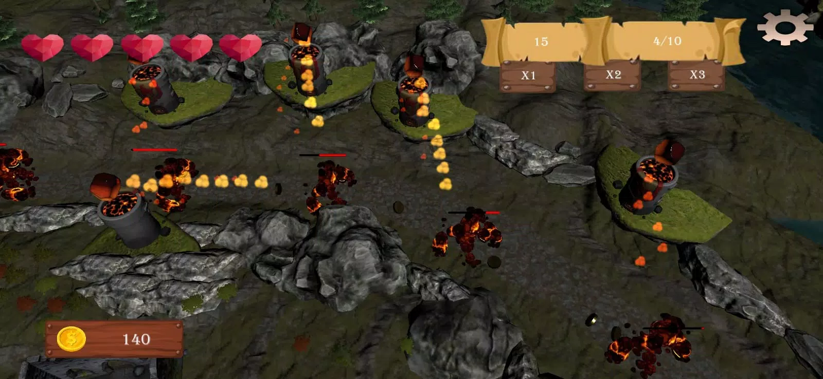Village Defense: Tower Defense Screenshots