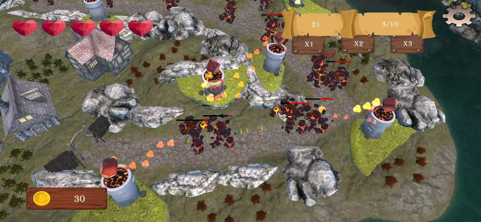 Village Defense: Tower Defense Screenshots