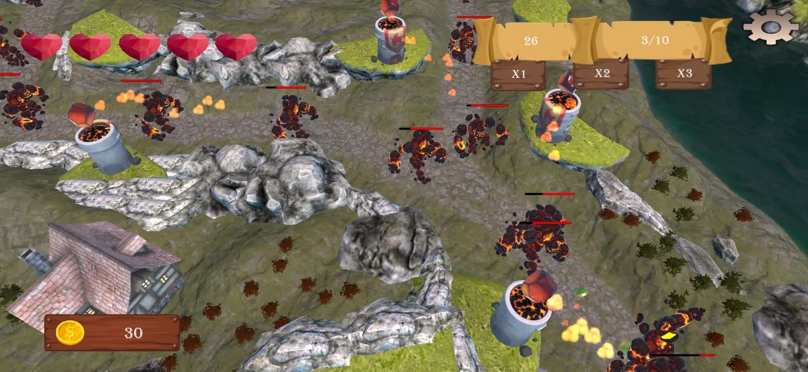 Village Defense: Tower Defense Screenshots