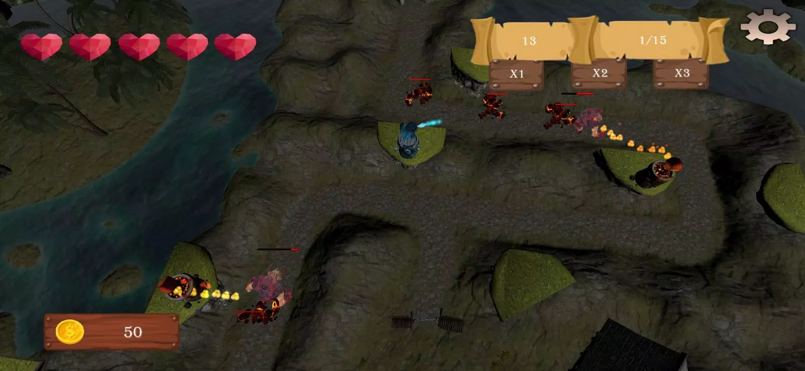Village Defense: Tower Defense Screenshots