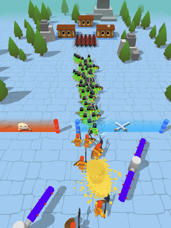 صور Clash Raid iPad 