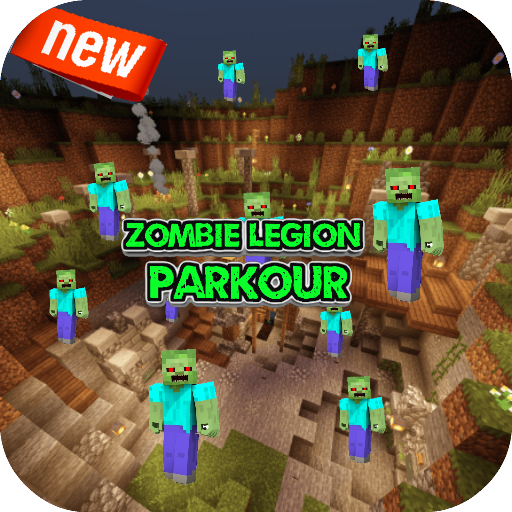 Zombie Legion : Parkour mcpe