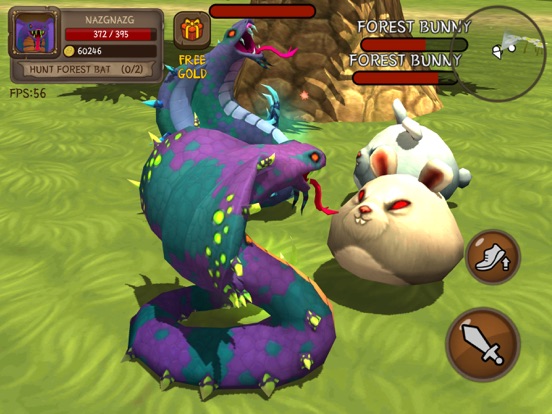Snake Kingdom Simulator iPad Screenshots