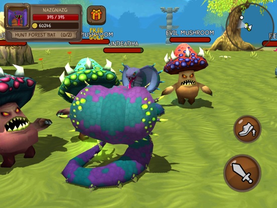 Snake Kingdom Simulator iPad Screenshots