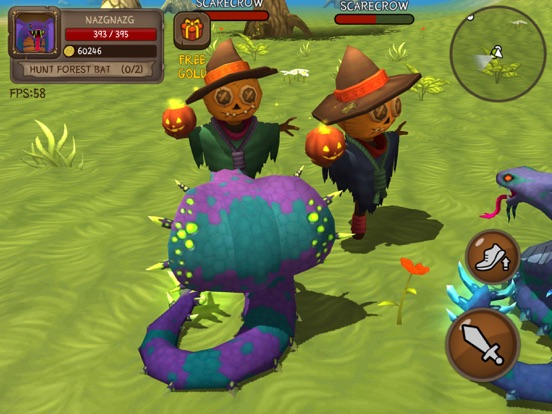 Snake Kingdom Simulator iPad Screenshots