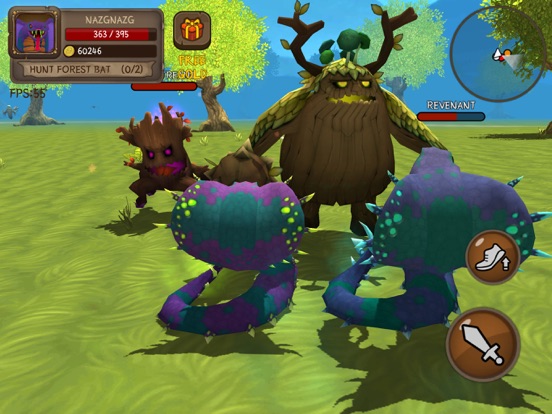 Snake Kingdom Simulator iPad Screenshots