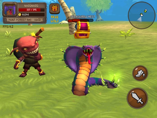 Snake Kingdom Simulator iPad Screenshots