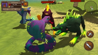 Snake Kingdom Simulator Screenshots
