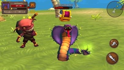 Snake Kingdom Simulator Screenshots