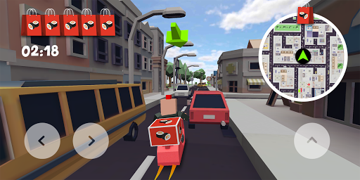Moto Rider Speedy Courier Screenshots