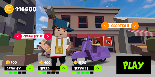 Moto Rider Speedy Courier Screenshots