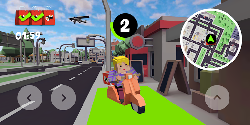 Moto Rider Speedy Courier Screenshots