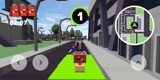 Moto Rider Speedy Courier Screenshots
