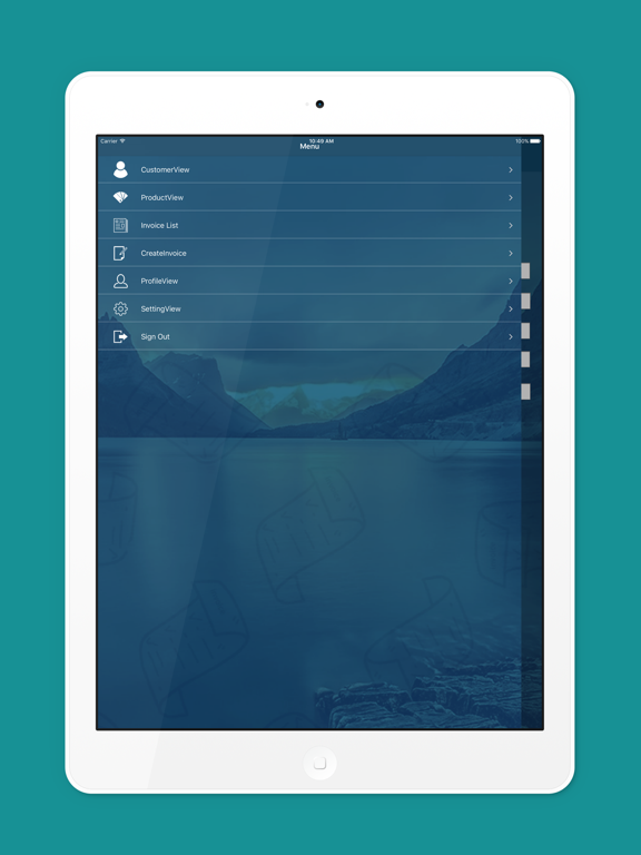 Invoice Maker Plus-Create Invoices & Send Invoices as a PDF! iPad Ekran Görüntüleri