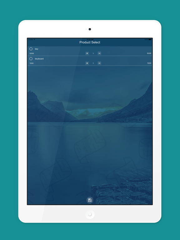 Invoice Maker Plus-Create Invoices & Send Invoices as a PDF! iPad Ekran Görüntüleri