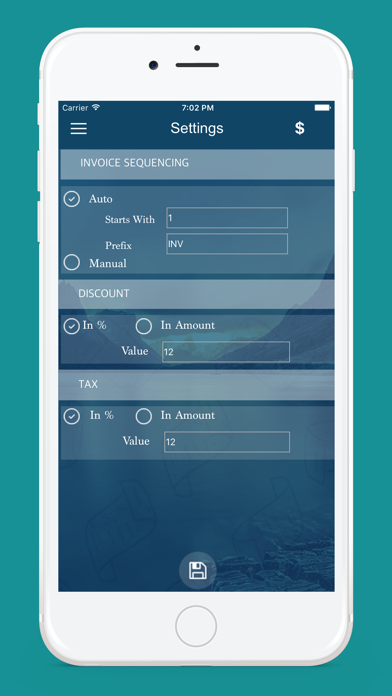 Invoice Maker Plus-Create Invoices & Send Invoices as a PDF! Ekran Görüntüleri