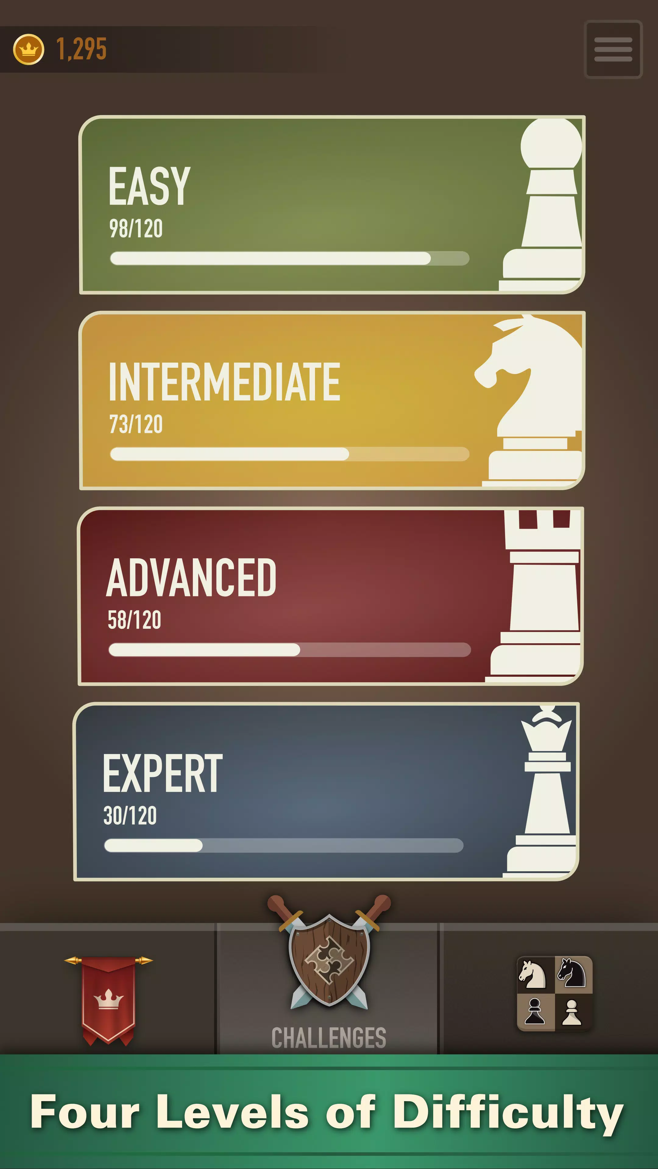Chess Puzzle Screenshots
