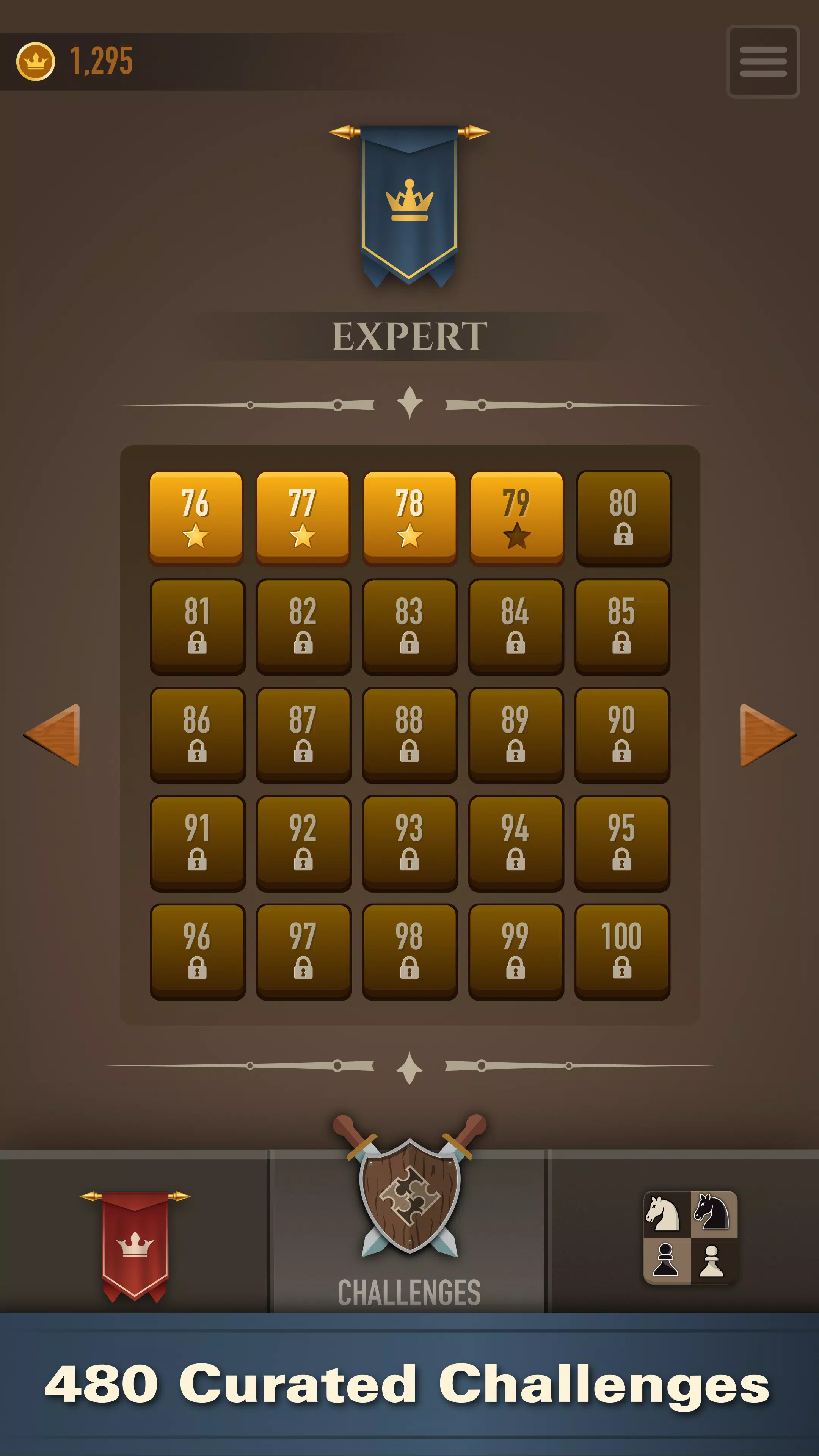 Chess Puzzle Screenshots