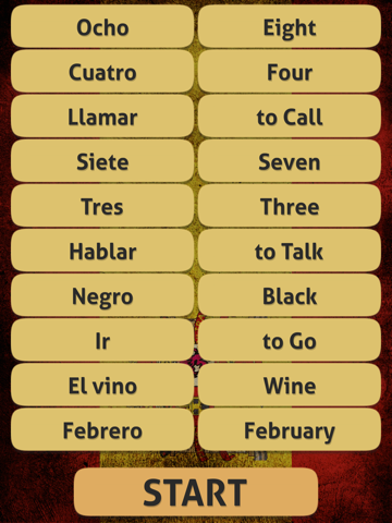 Spanish German English Turkish Language Set iPad Screenshots