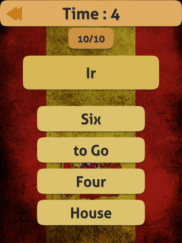 Spanish German English Turkish Language Set iPad Screenshots