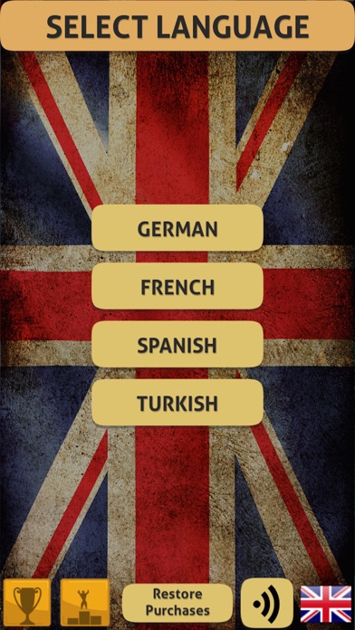 Spanish German English Turkish Language Set Screenshots