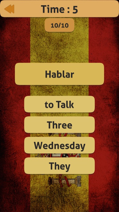 Spanish German English Turkish Language Set Screenshots