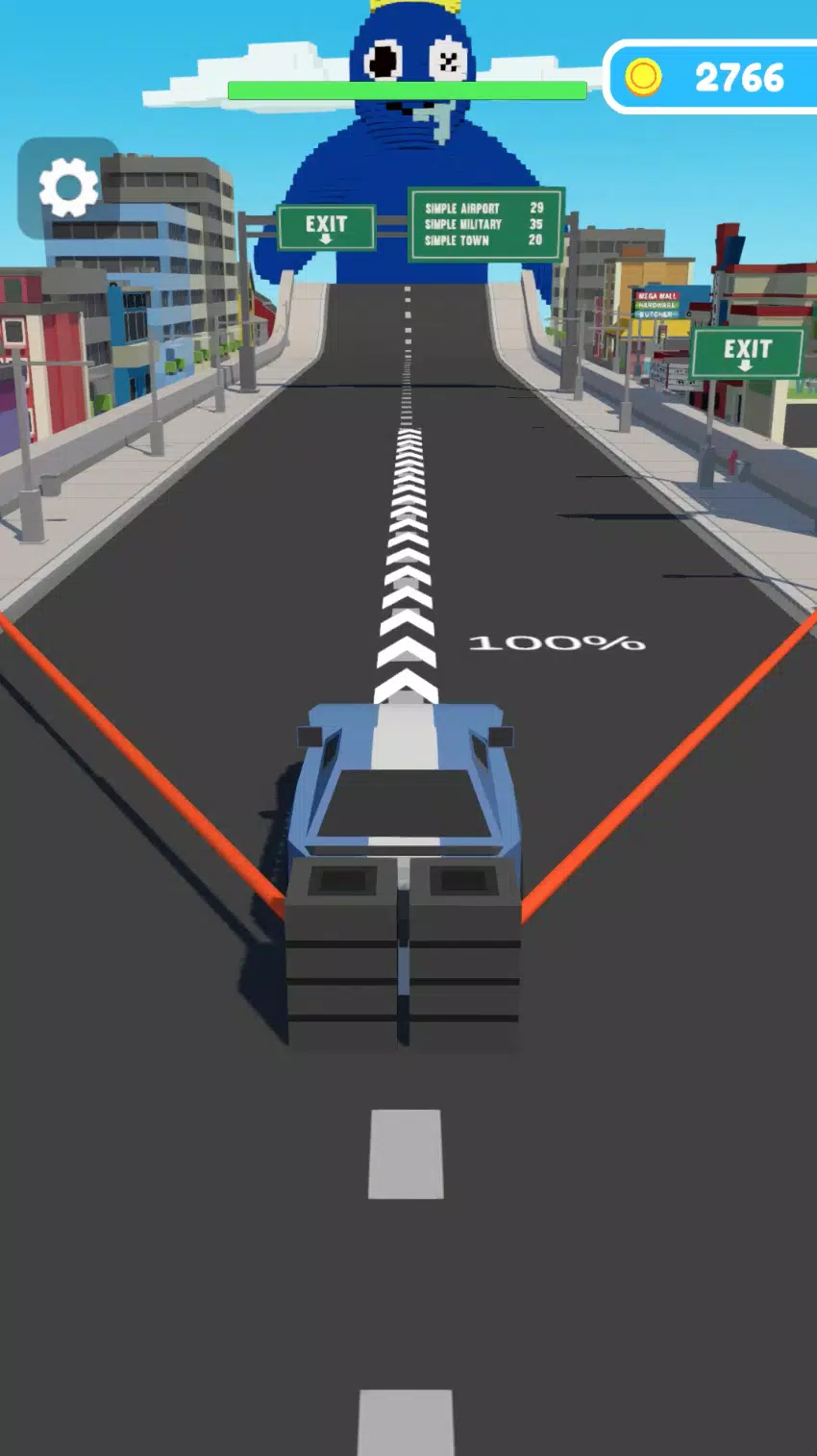 تصاویر Rubberband Monster Demolition