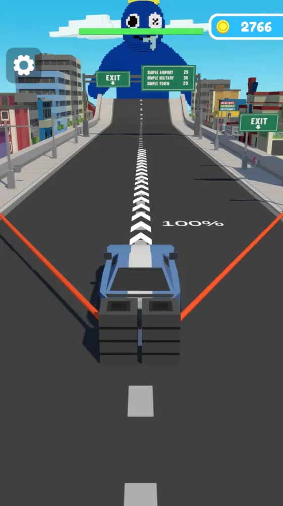 Rubberband Monster Demolition Screenshots